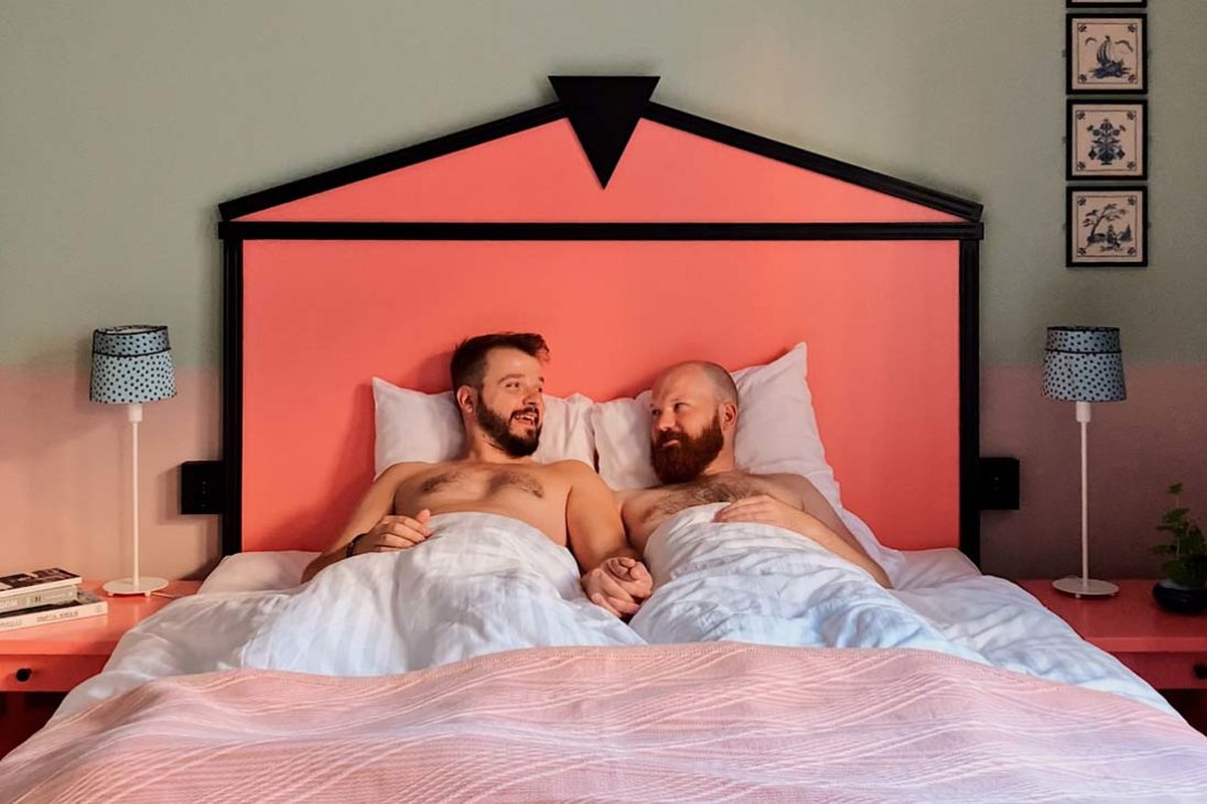 Feeling at home right in the city center of Malmö for a Gay Pride Weekend © Coupleofmen.com