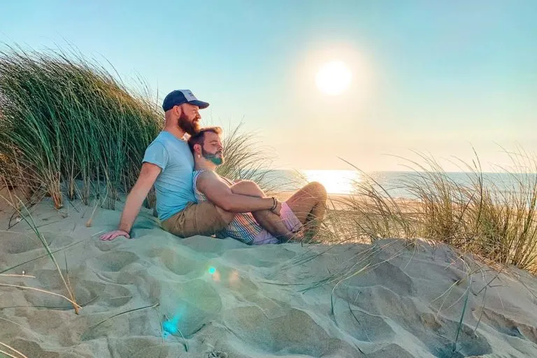 Amsterdam gay beach Zandvoort Guide &copy; Coupleofmen.com