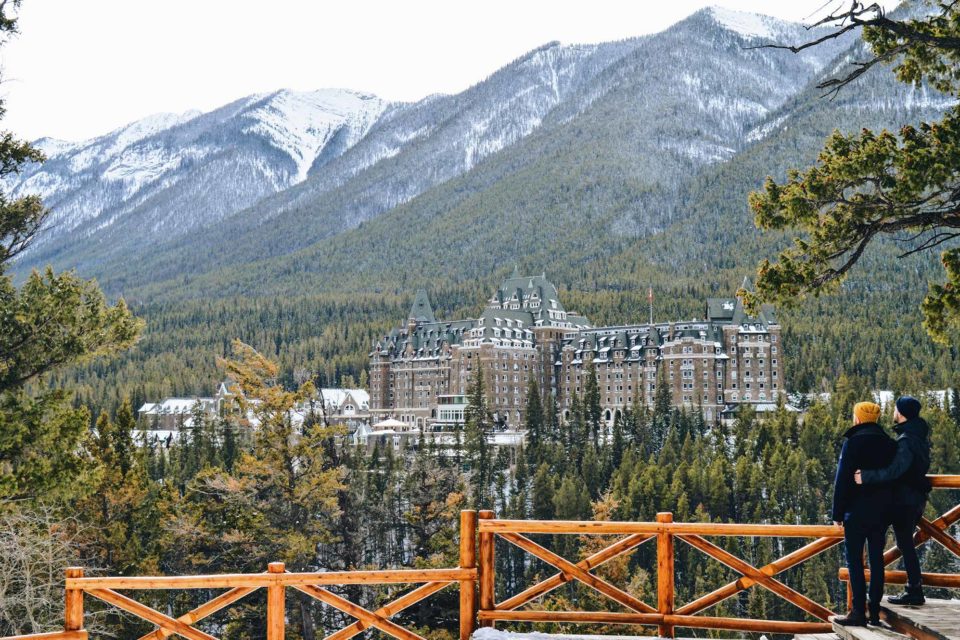 Fairmont Banff Springs Hotel in Canada: Gay Couple Hotel Review
