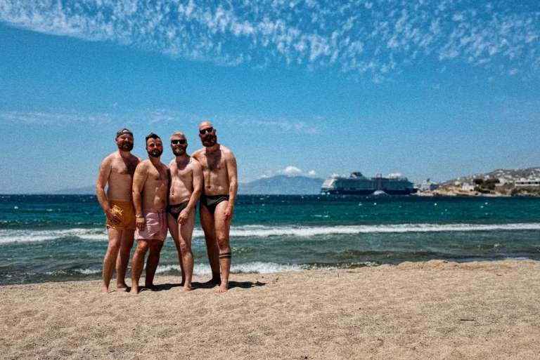 Mykonos Gay Cruising Guide 2026 for the gay-friendly Greek island