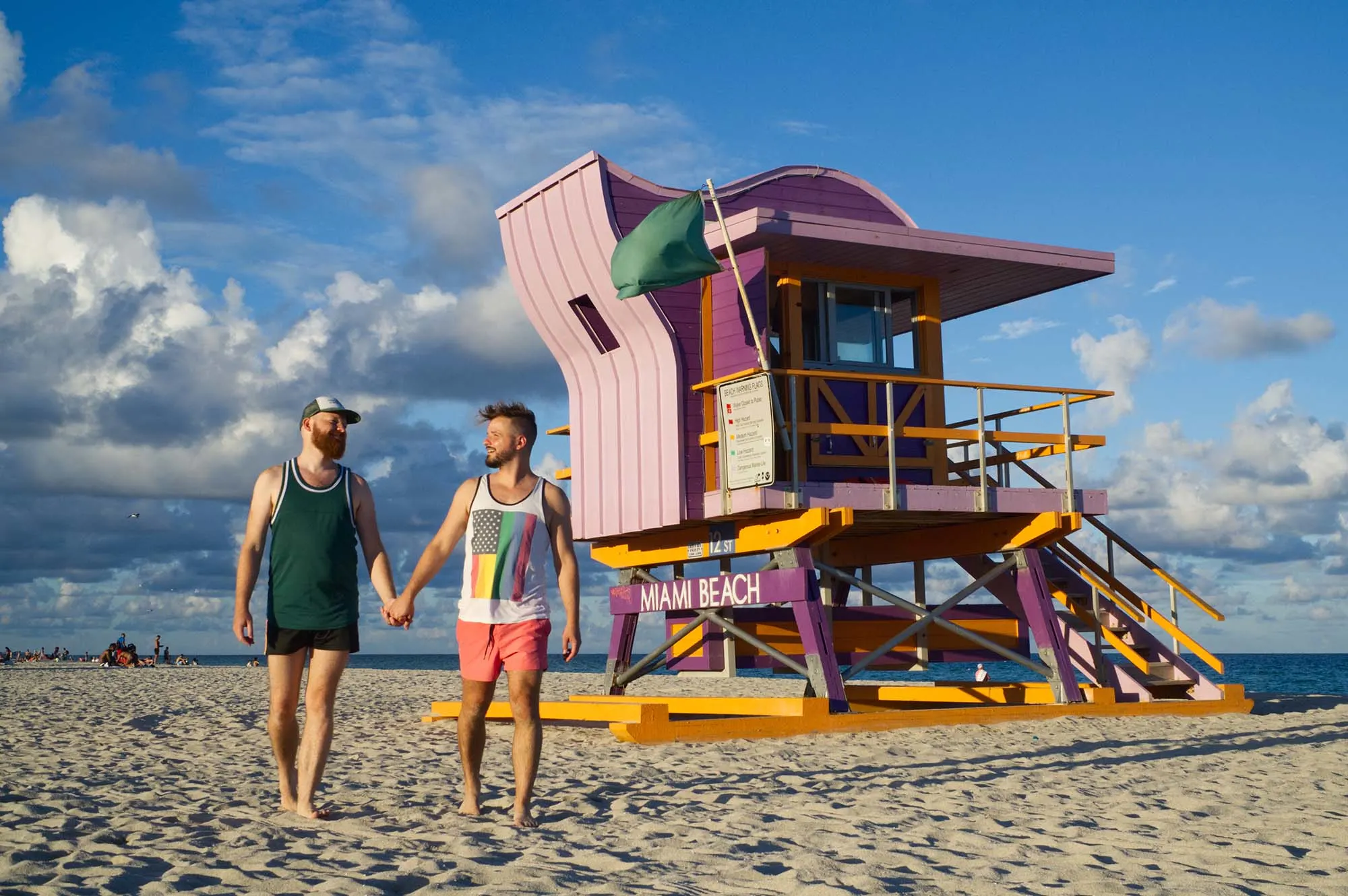 Gay Miami Travel Guide - Florida, USA © Coupleofmen.com