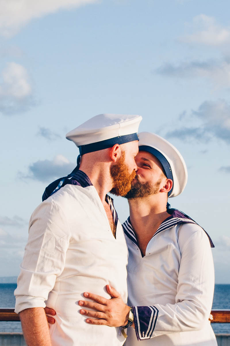 Spartacus Cruise: Couple of MEN AT SEA again © Coupleofmen.com
