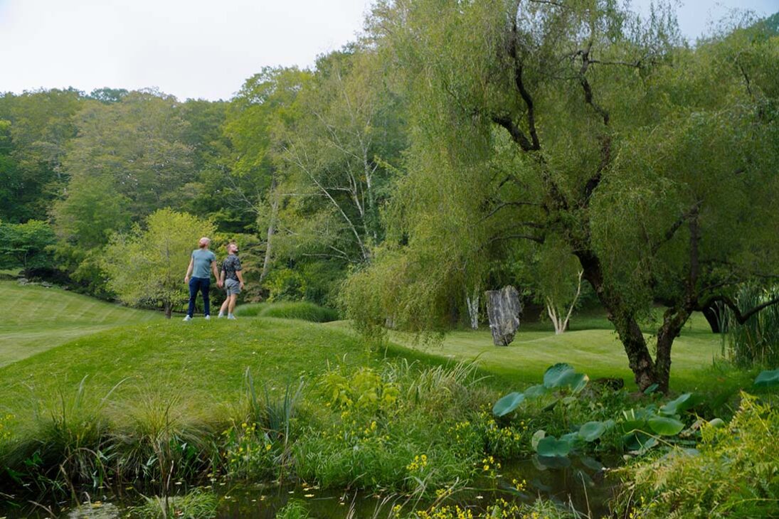 Dutchess County Innisfree Gardens in Millbrook © Coupleofmen.com