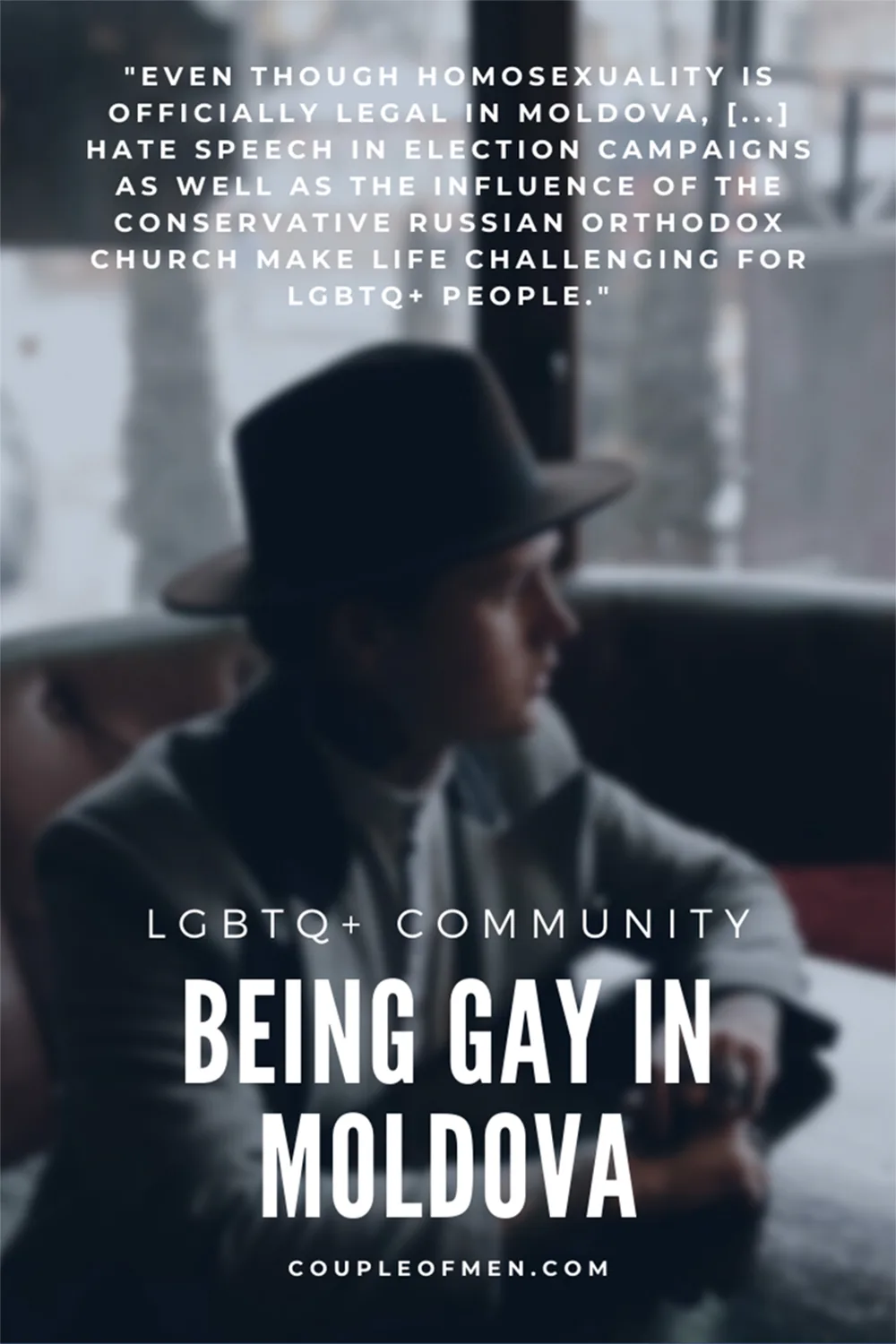 Gay in Moldova: “Hate against LGBT is systematically instilled