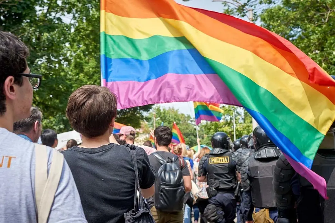 Pride in Moldova - unfortunately challenging events under police protection © GENDERDOC-M Information Centre