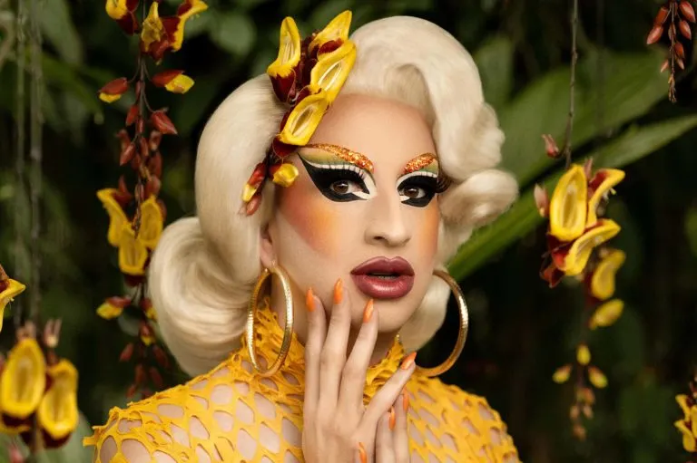 Interview with drag queen super start Lady Galore about her book "Glitter maakt alles beter" © Lady Galore