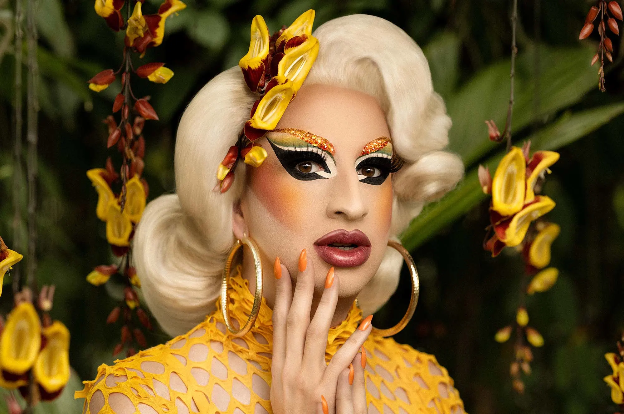 Interview with drag queen super start Lady Galore about her book 