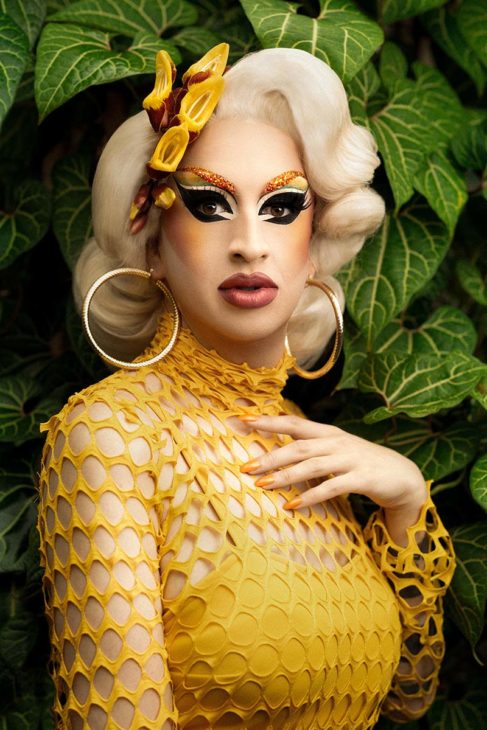 Our friend and Dutch beauty - Drag is Art is Protest © Lady Galore