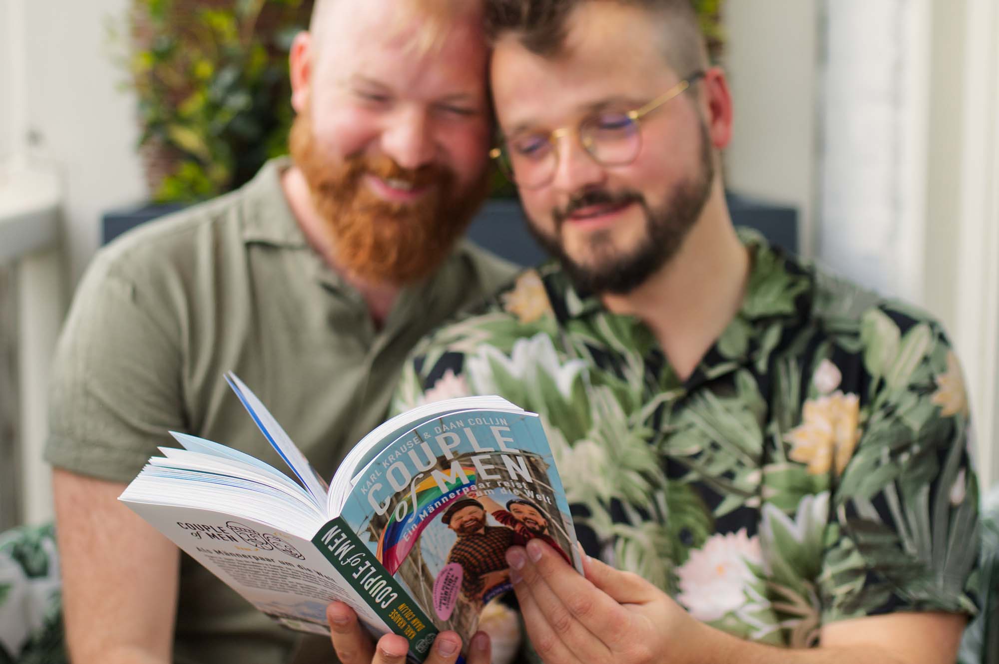 Unser erstes Buch: Couple of Men – Ein Männerpaar reist um die Welt