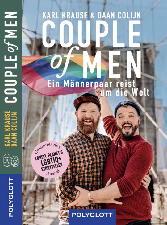 Buch Couple of Men - Ein Männerpaar auf Reisen © Coupleofmen.com