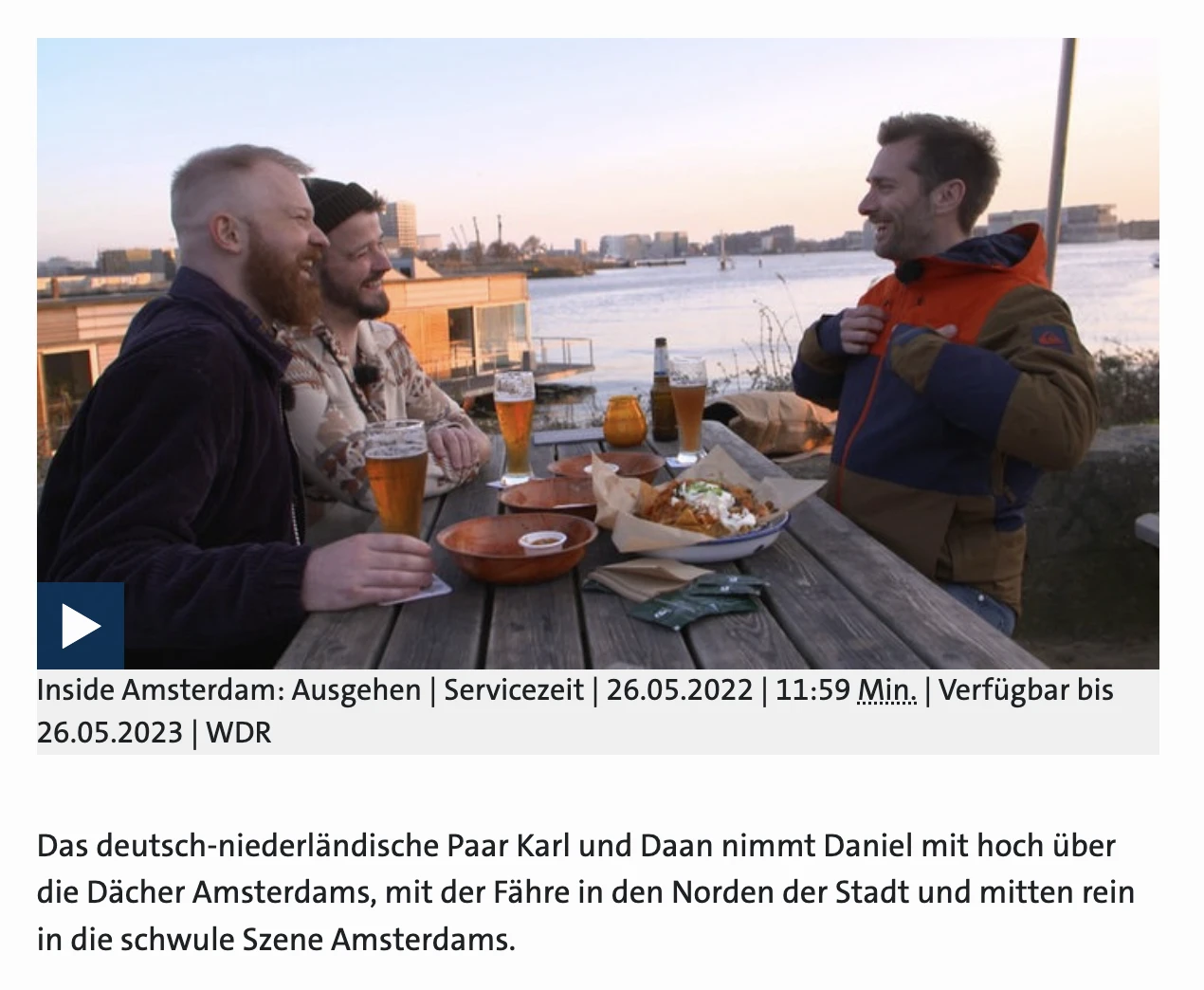 gay travel press coverage © Coupleofmen.com