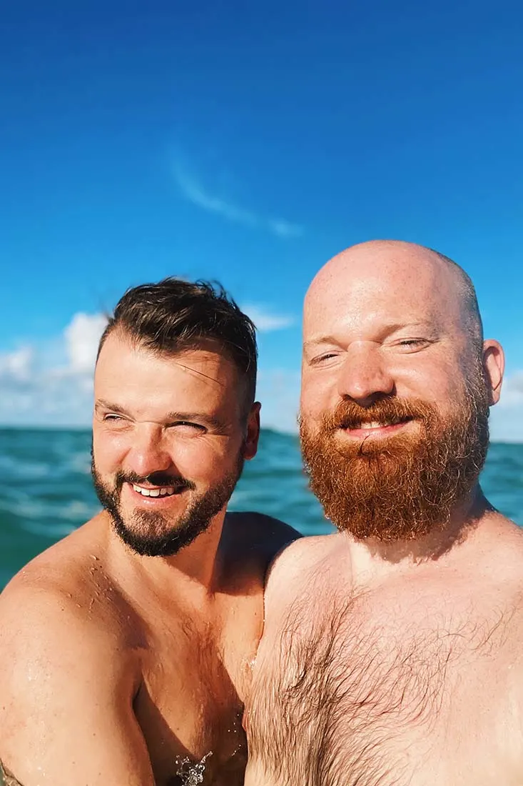 Nomadic Boys on X: Miami Beach is puuuurfect for some good sweet Vitamin  Sea. The gay beach out here is by 12th street and therefore called the 12th  Street Beach. Not so