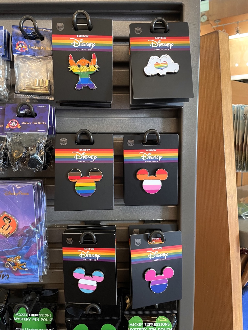 Disney supporting LGBT Community with the new Disney Pride Collection © Coupleofmen.com