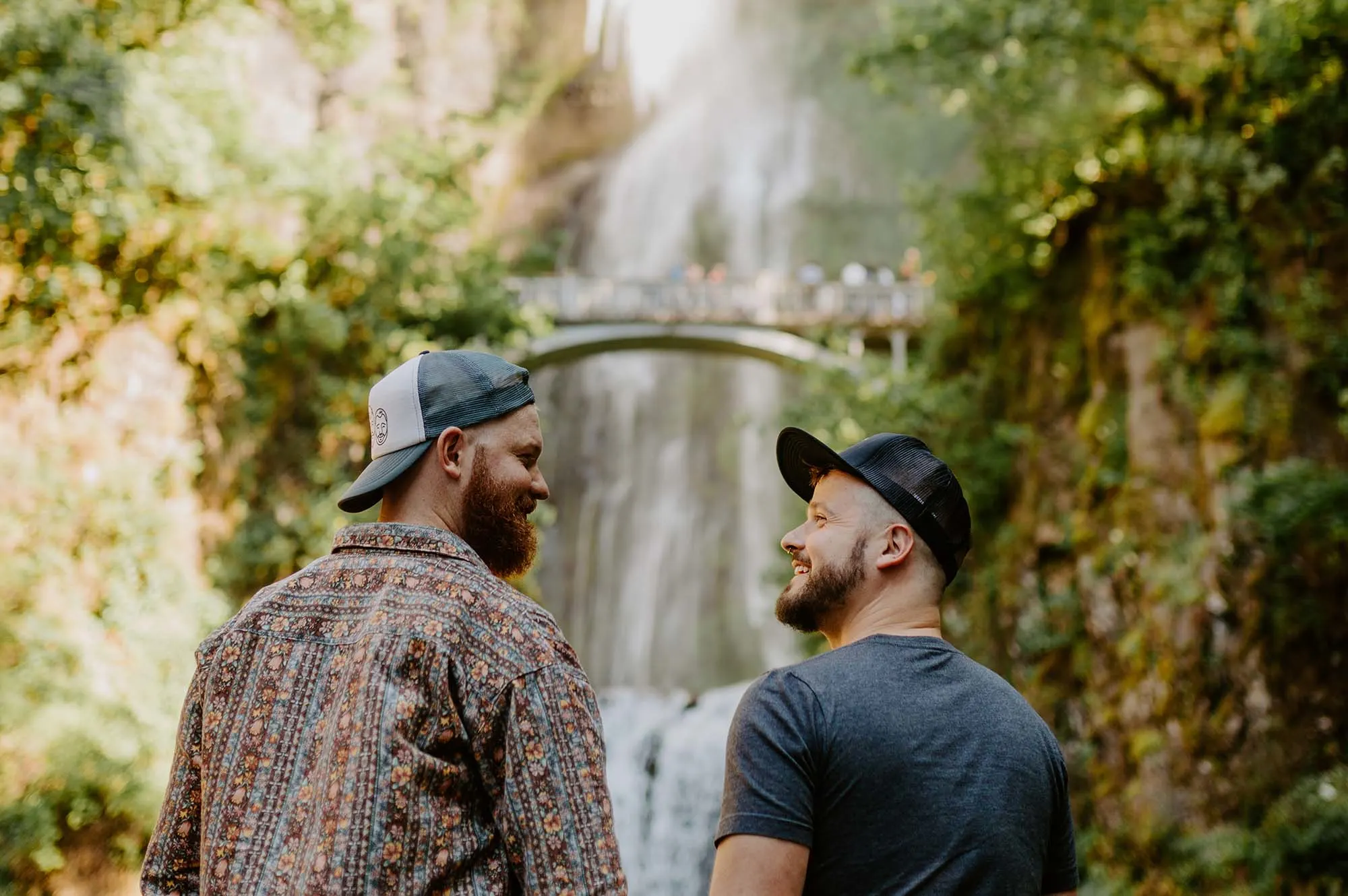 LGBTIQ+ & Gay Oregon Travel Guide Gay Portland Travel Guide Oregon © Coupleofmen.com
