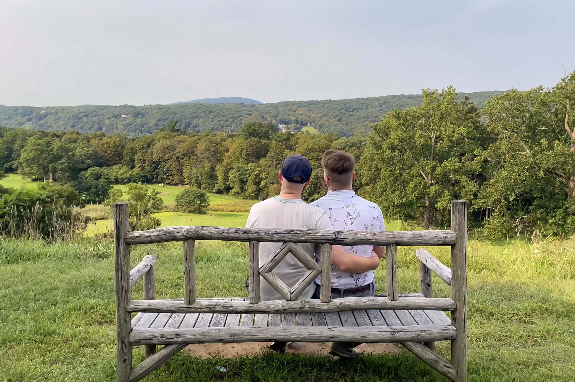 LGBTQ+ Poughkeepsie: als schwules Männerpaar unterwegs in Dutchess County