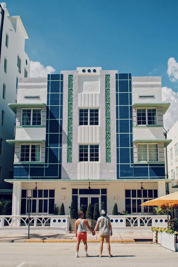 Nomadic Boys on X: Miami Beach is puuuurfect for some good sweet Vitamin  Sea. The gay beach out here is by 12th street and therefore called the 12th  Street Beach. Not so