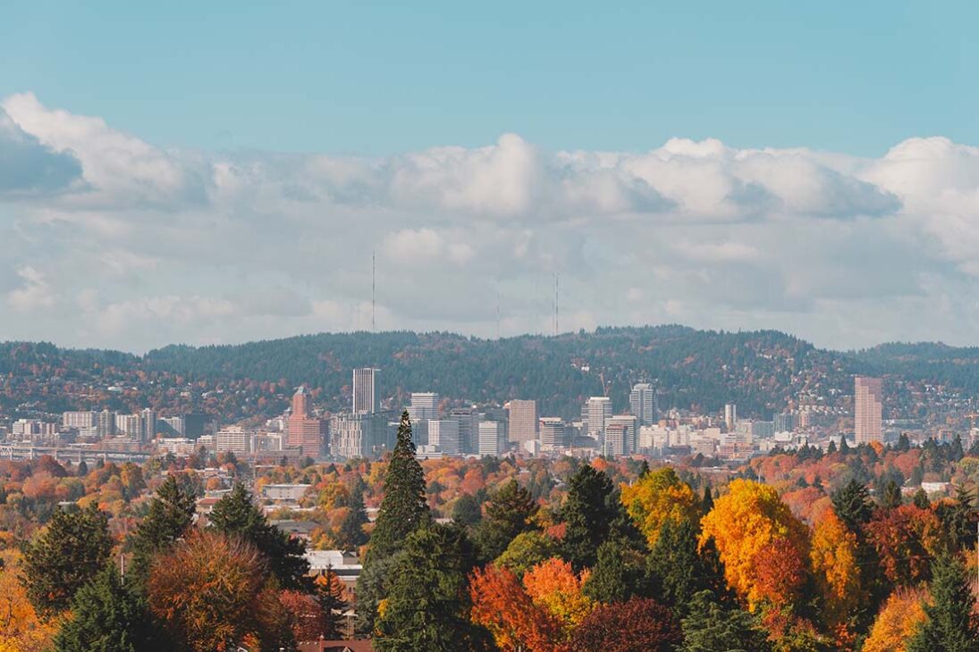 Autumn Colors across Portland, Oregon © Coupleofmen.com