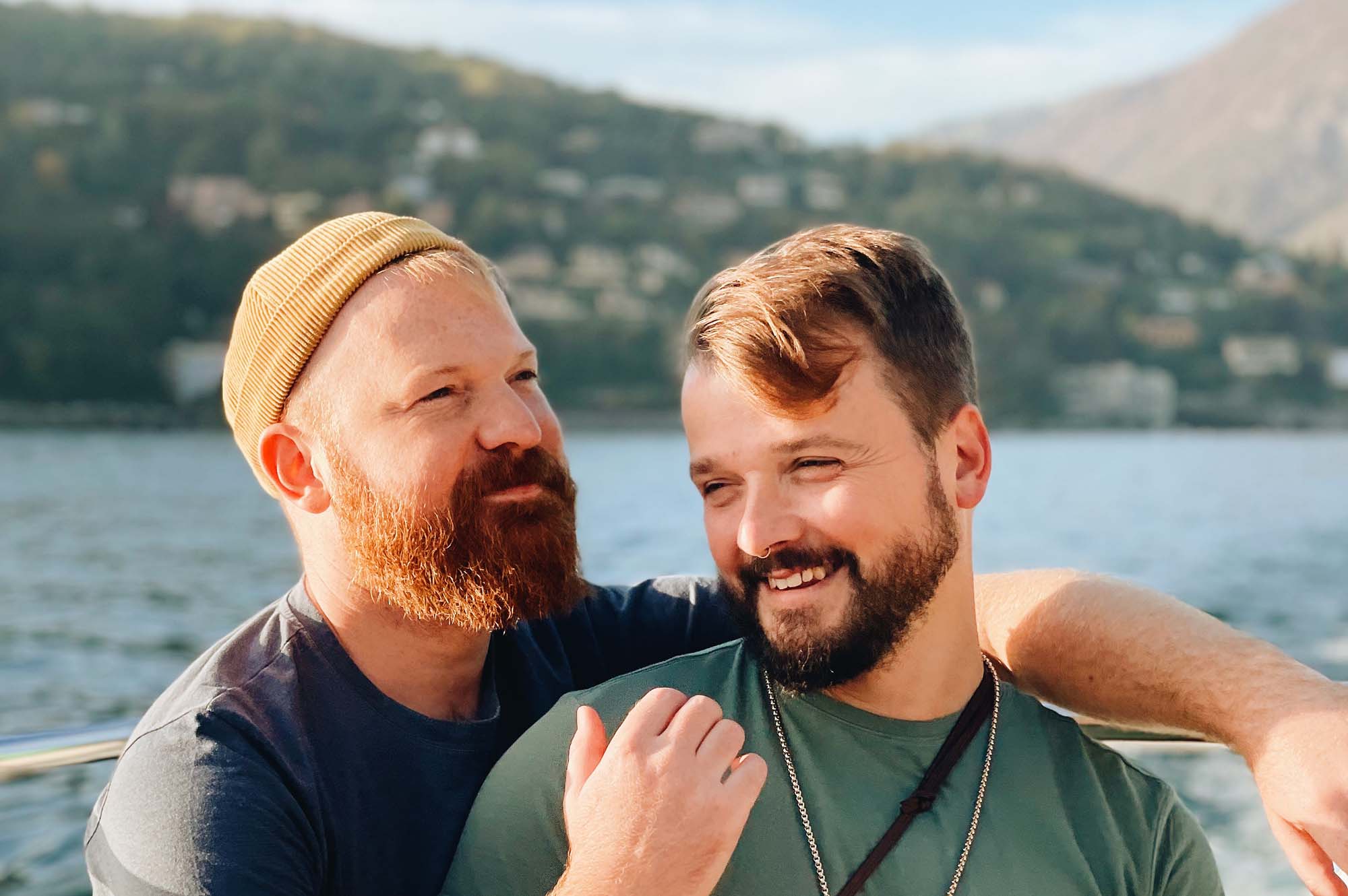 Karl and Daan, the gay couple of the Gay Travel Blog "Couple of Men" © Coupleofmen.com