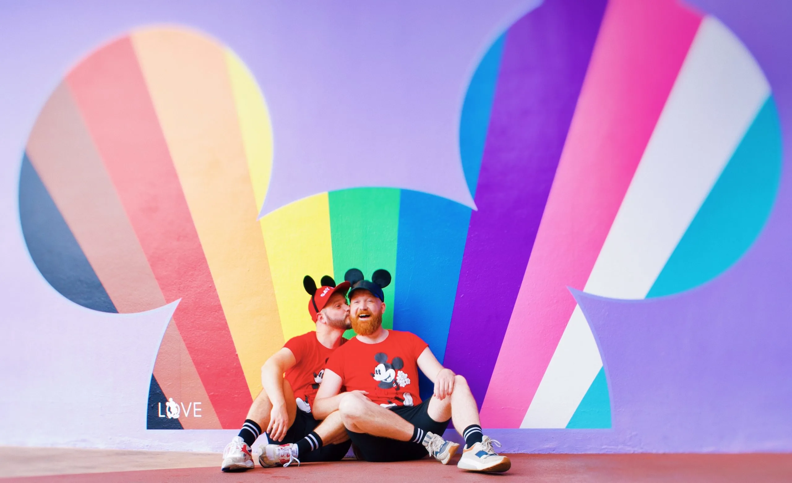 Behind scenes at disney theme parks gay sex