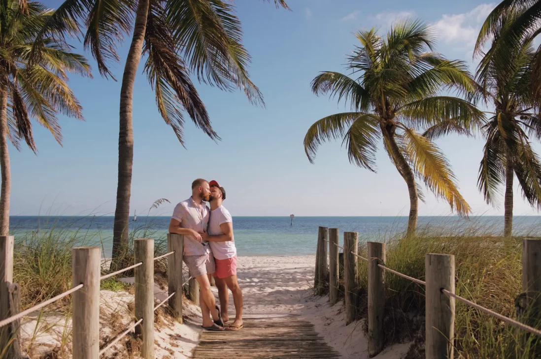 Gay Road Trip over the Florida Keys to Key West © Coupleofmen.com