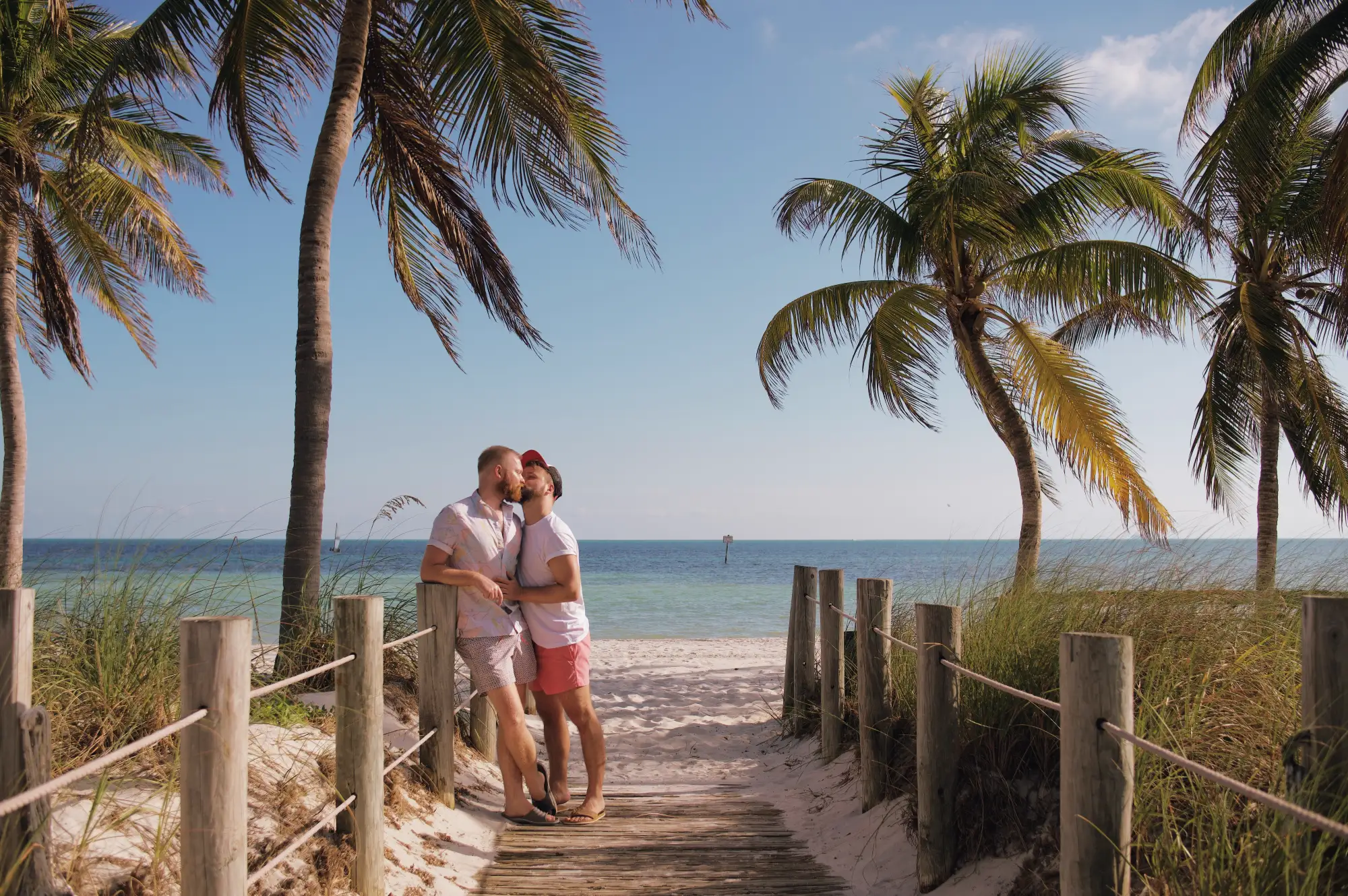 Road trip across the Florida Keys to Key West | A Gay Couple on the road