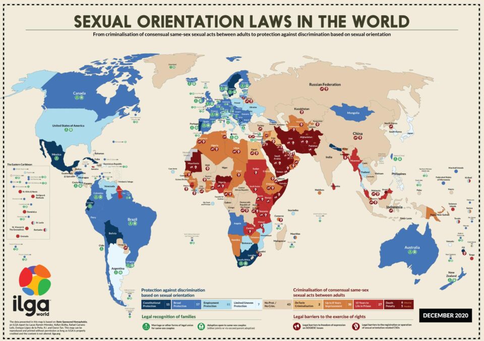 Gay Travel Index 2023 By Spartacus: How Gay-friendly Is The World