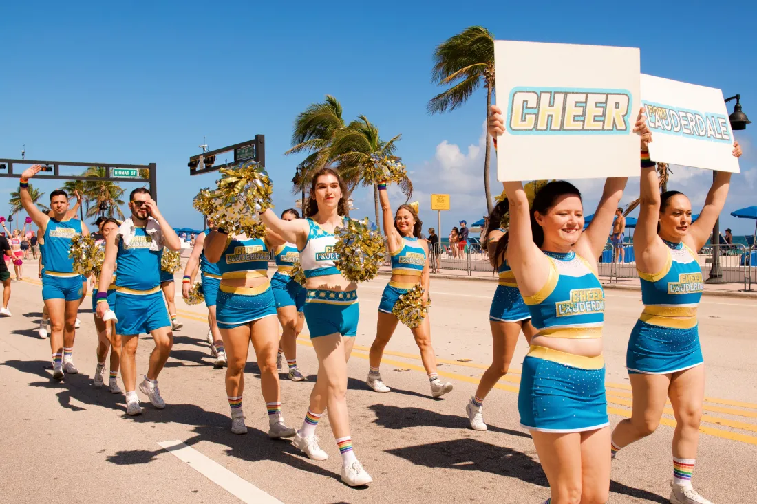Cheer Fort Lauderdale - no matter how you identify! © Coupleofmen.com