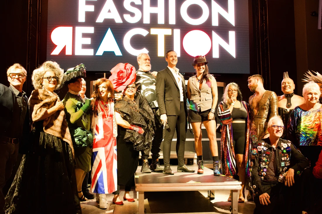 Diversity and Inclusion Event Fashion Reaction in Wilton Manors © Coupleofmen.com