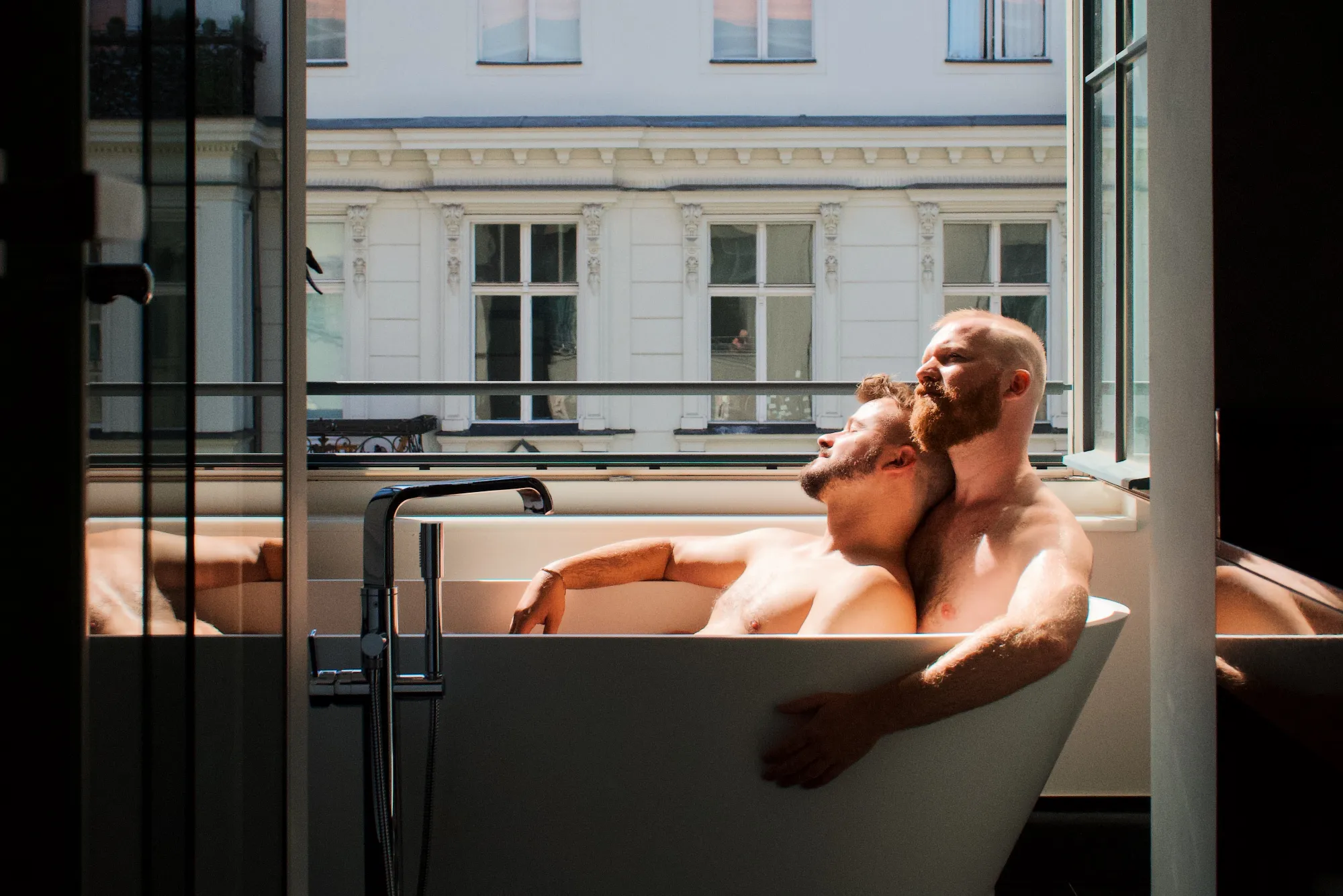 Hotel am Steinplatz Berlin: Gay Couple Hotel Review © Coupleofmen.com