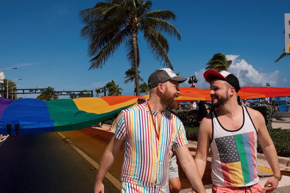 Pride of the Americas 2023 Fort Lauderdale Pride © Coupleofmen.com