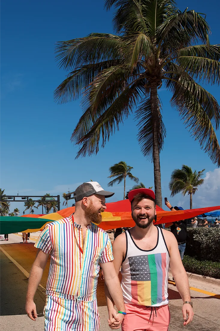 Pride of the Americas 2023 in Fort Lauderdale © Coupleofmen.com