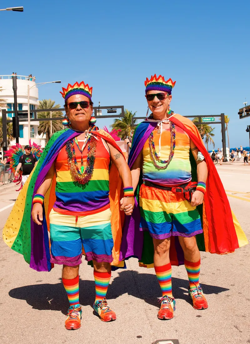 Rainbow Kings during Pride of the Americas 2023 © Coupleofmen.com