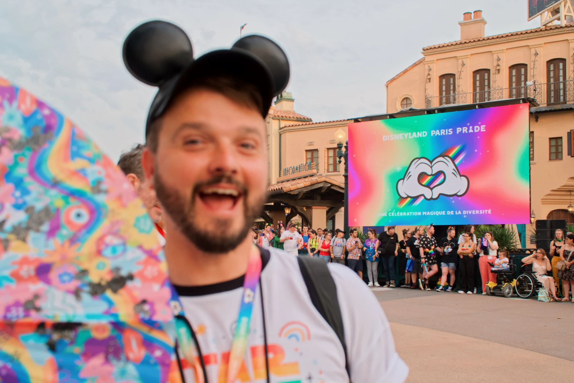 Gay Highlights des Disneyland Paris Pride 2023 | Walt Disney Studios Park