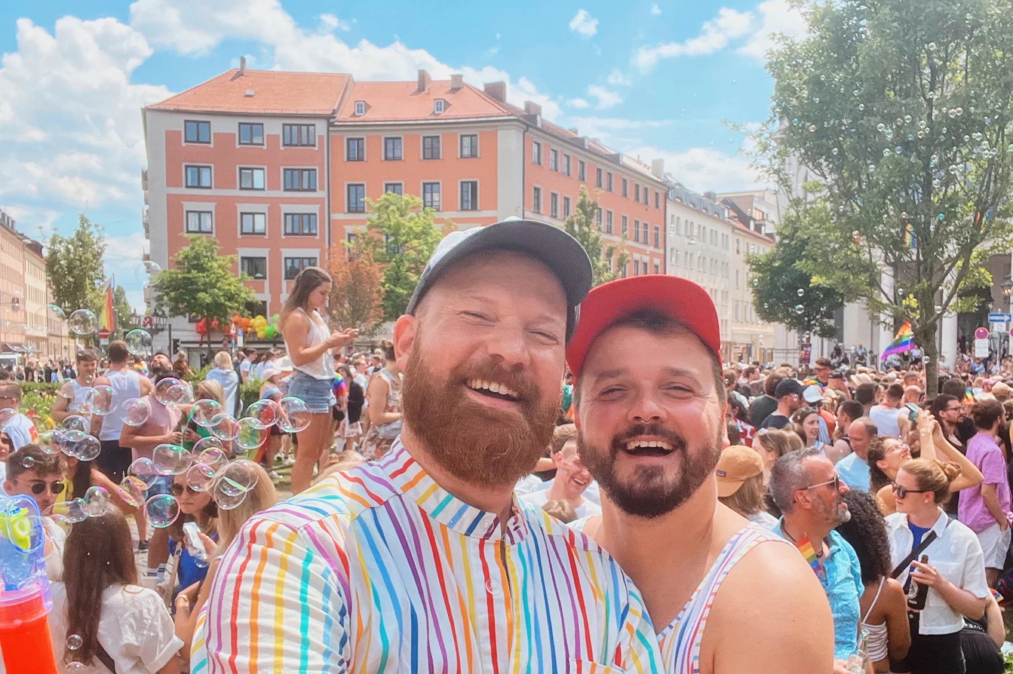 CSD München 2023 Best of Munich Pride 2023 "Queer Action Plan now!" © Coupleofmen.com