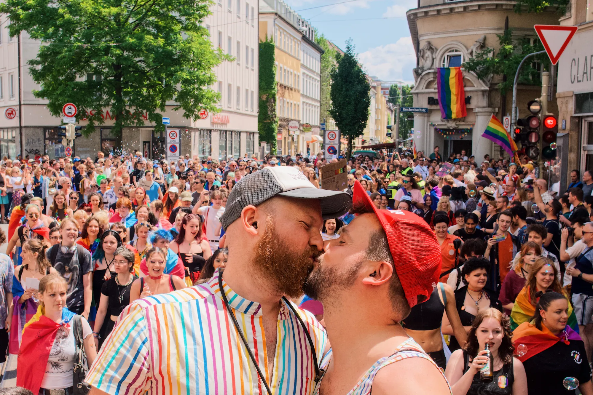 CSD München 2023: Über 500.000 LGBTQ für Gleichberechtigung
