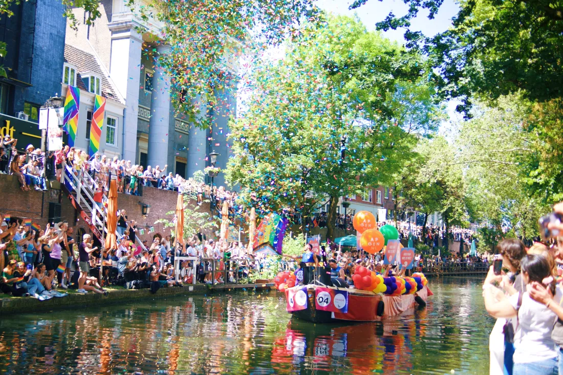 Let's celebrate Utrecht Pride 2023 © Coupleofmen.com