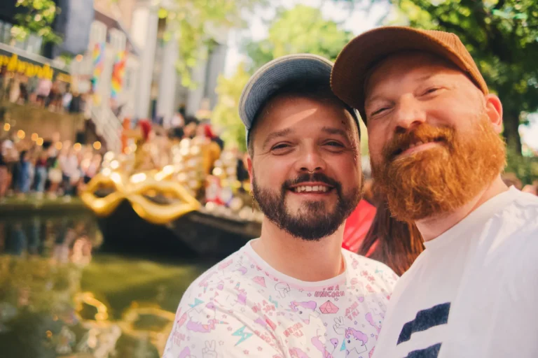 Utrecht Pride 2023 with © Couple of Men