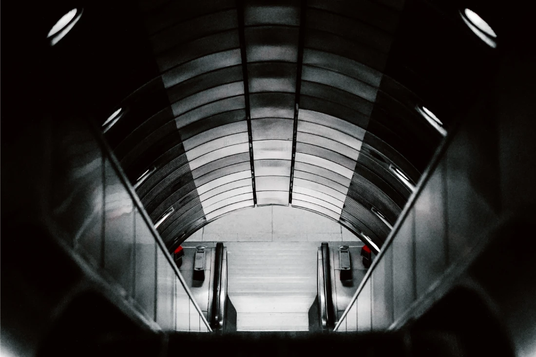 Waterloo Station Pleasuredome Sauna London © Matteo Baronio