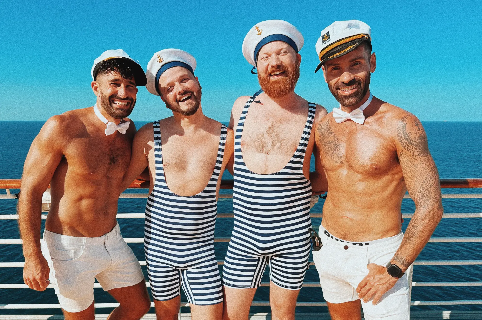20 Reasons for Gay-Only Vacations (Gay Cruises, LGBTQ+ Getaways, Queer friendly Hotels) © Coupleofmen.com