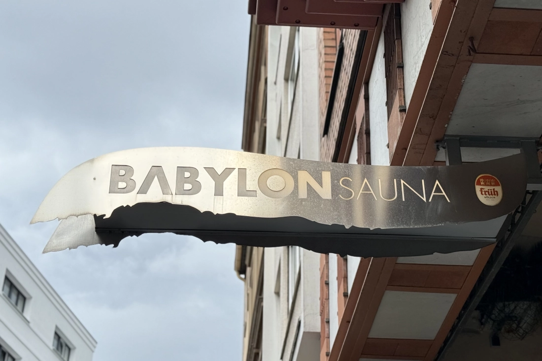 Badehaus Babylon Gay Sauna in Cologne © Coupleofmen.com