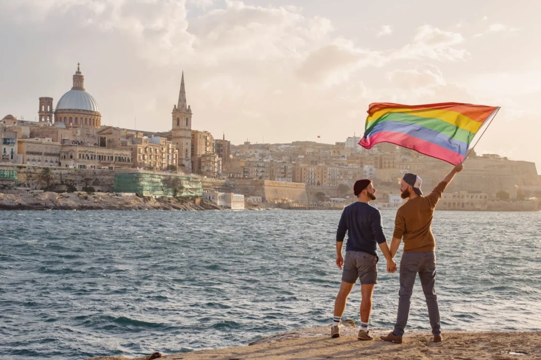 Gay Malta Travel Guide © Coupleofmen.com