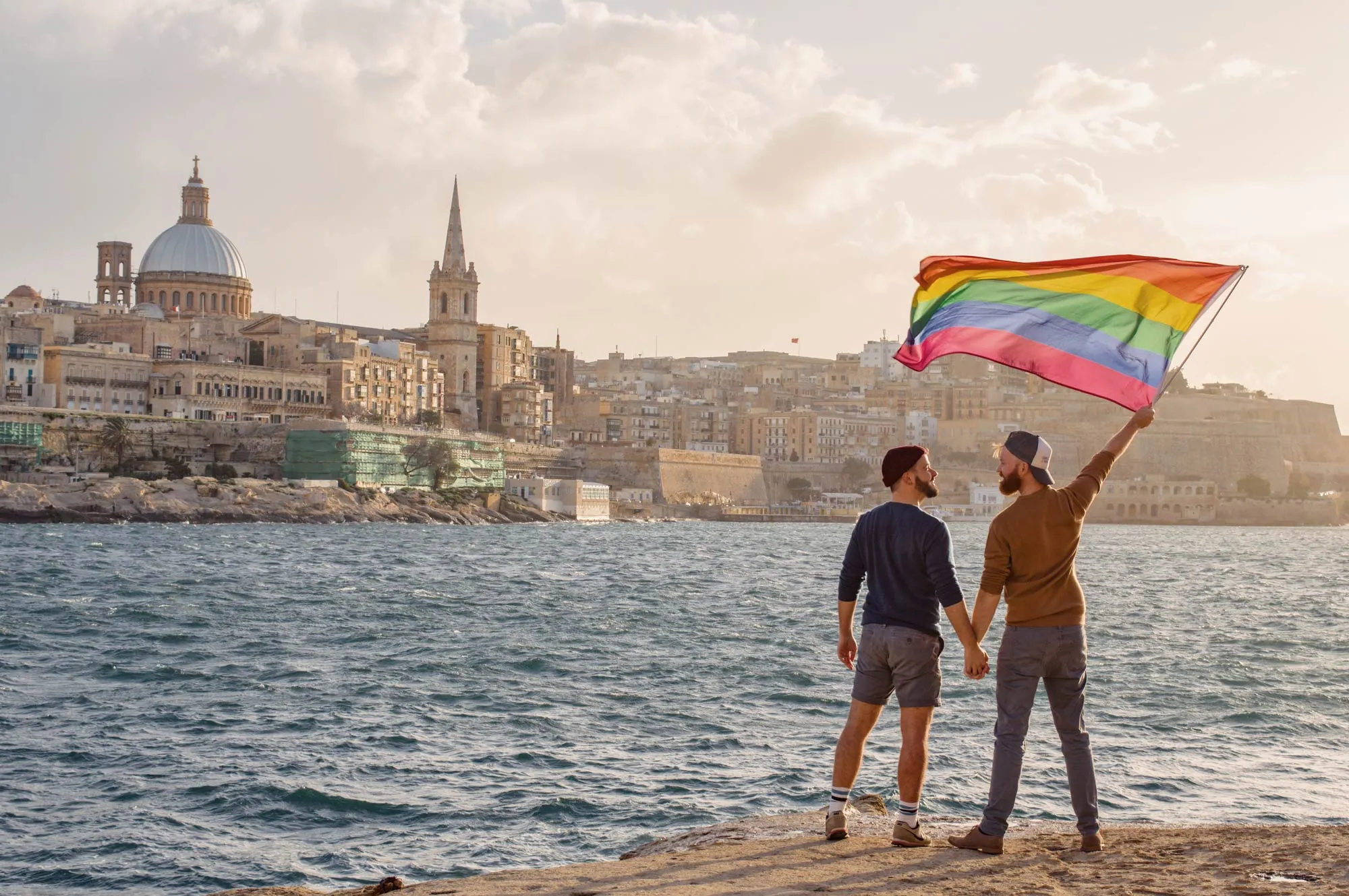 Gay Malta Travel Guide © Coupleofmen.com