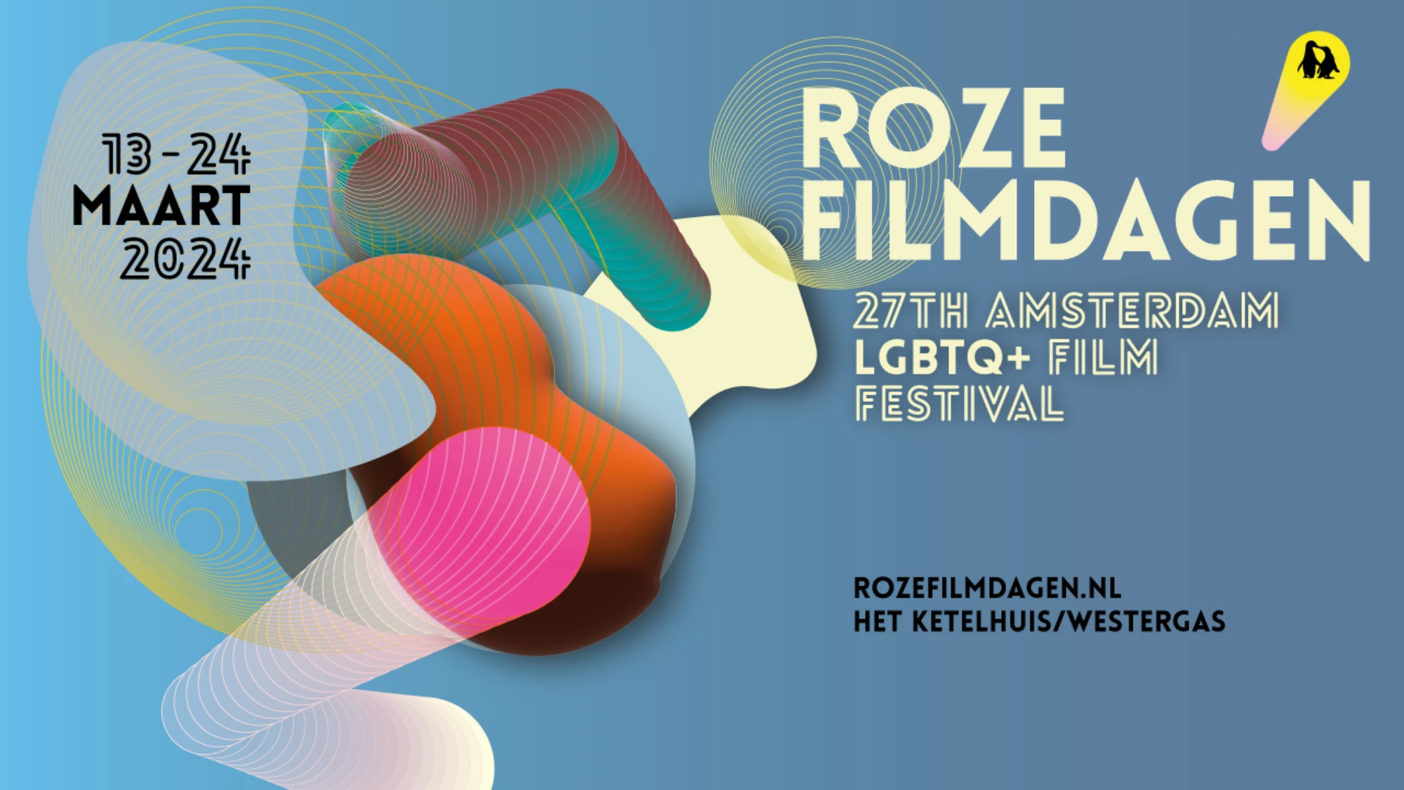 Roze Filmdagen Amsterdam 2024 – LGBTQ+ Film Festival | Netherlands