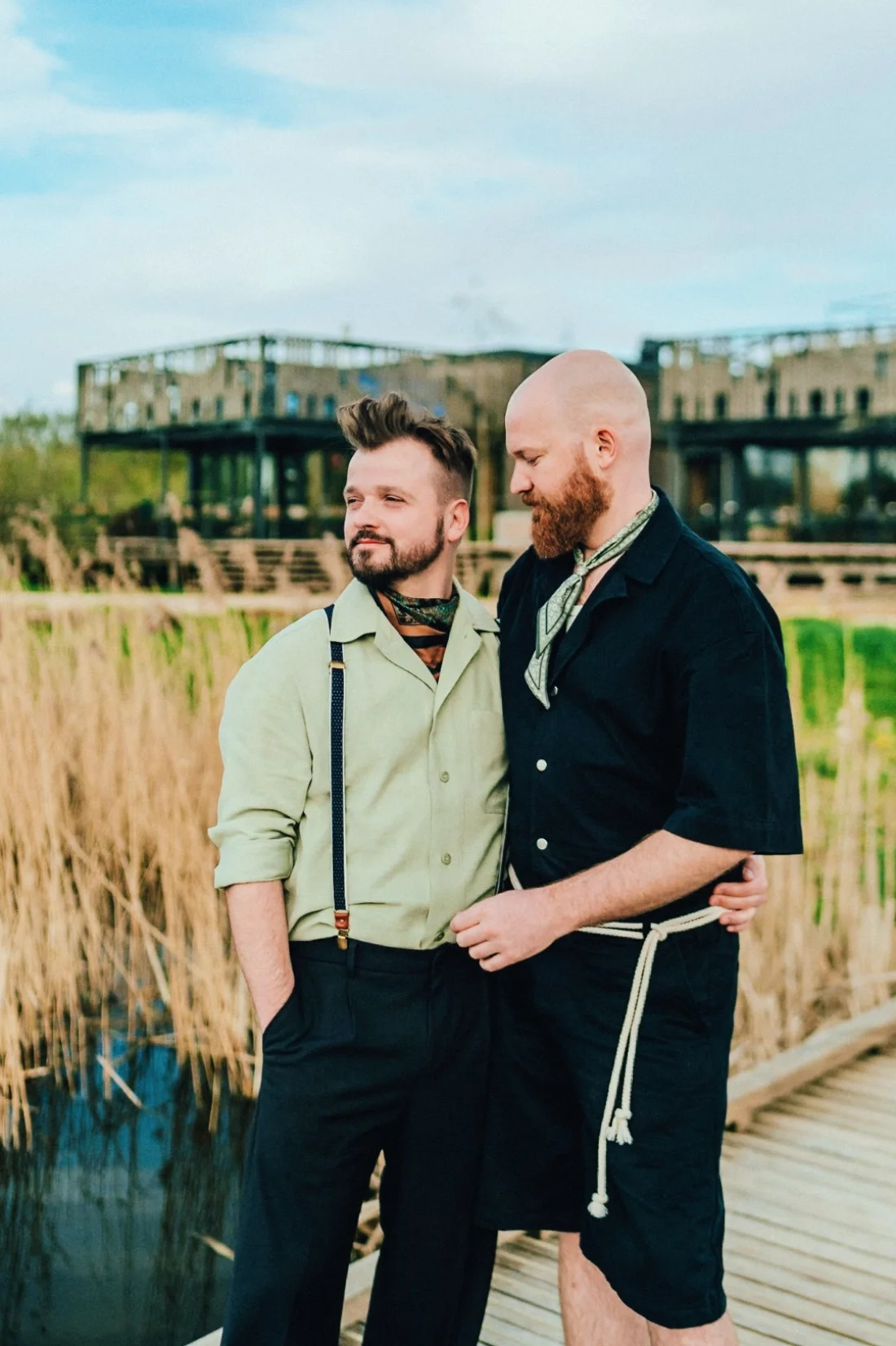 A Couple of Men's Wedding Photos 2024 © Coupleofmen.com