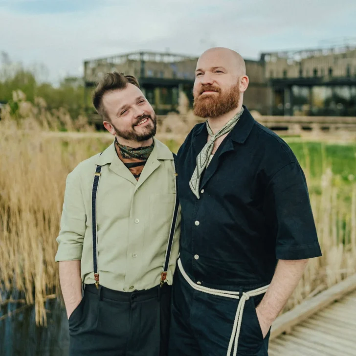 Couple of Men - Karl & Daan - Gay Travel Blogger
