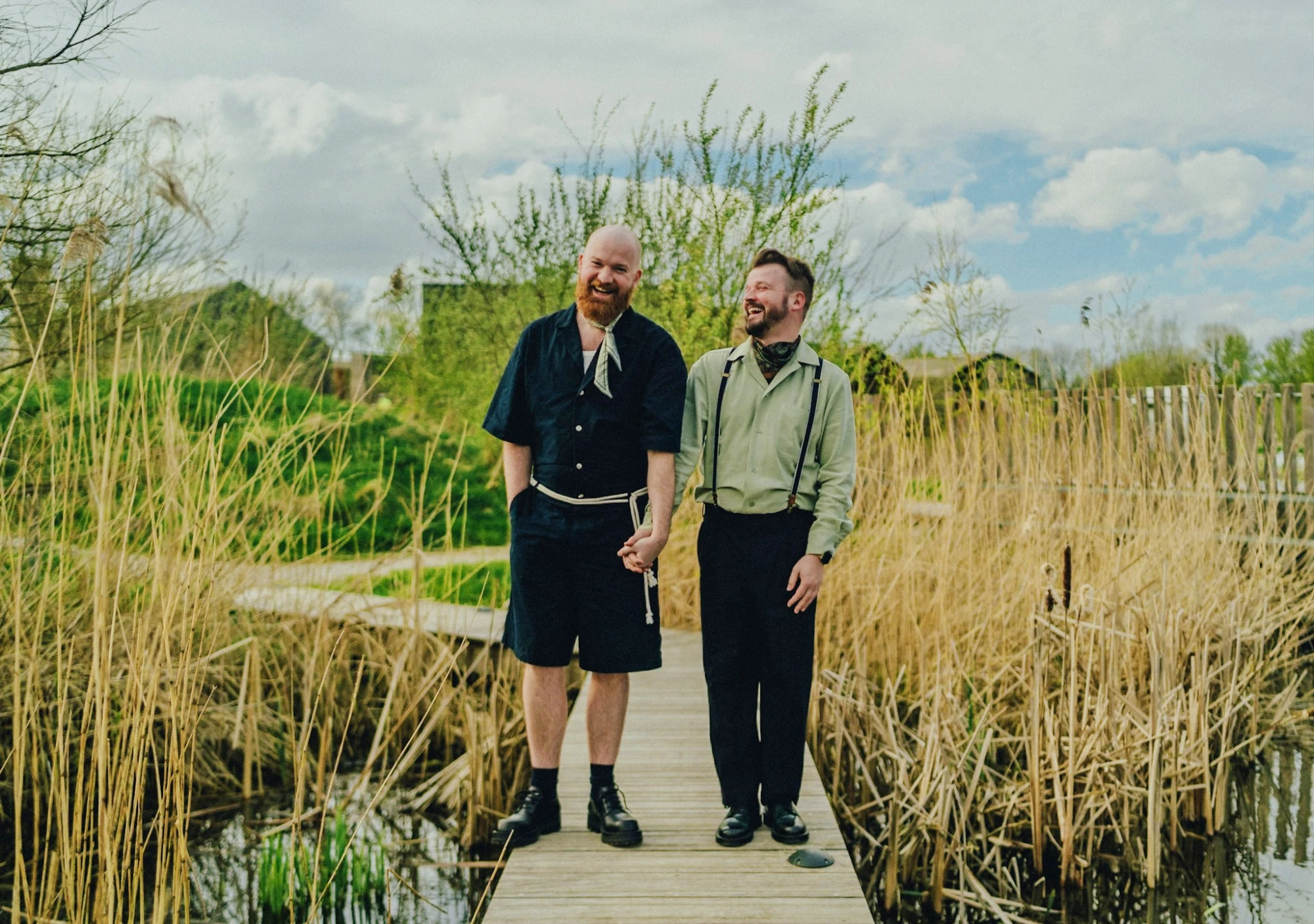 A Couple of Men's Gay Wedding Story in Amsterdam © Coupleofmen.com