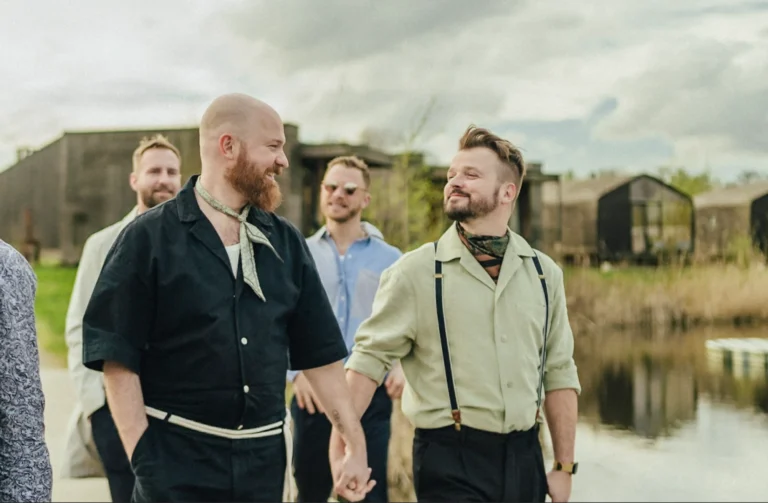 Wedding Karl & Daan &copy; Coupleofmen.com