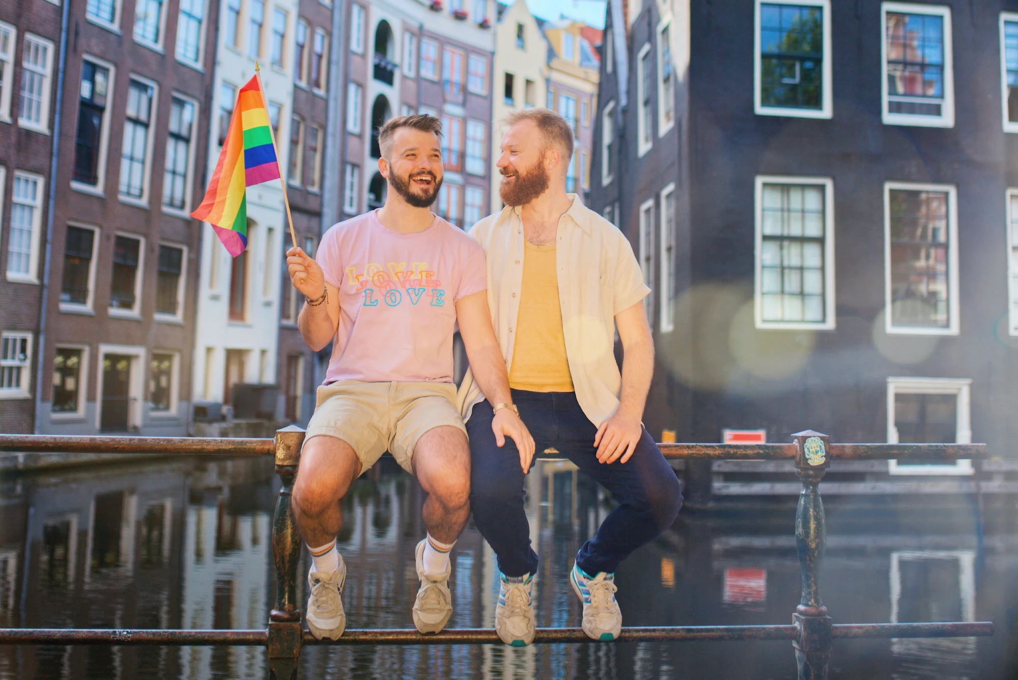 Top 10 Amsterdam LGBTQ+ bars and cafés © Coupleofmen.com