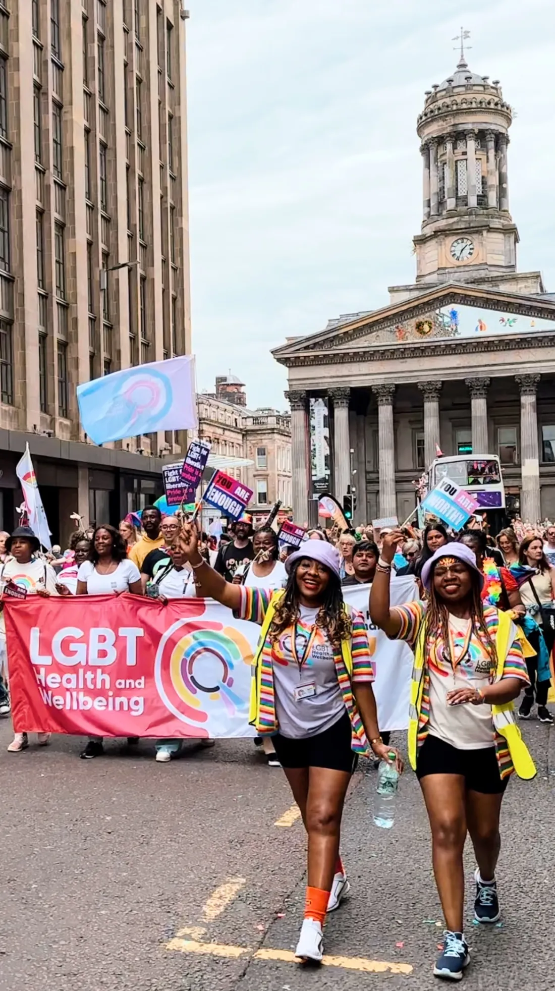 LGBT Health and Wellbeing at Glasgow Pride 2024 © Coupleofmen.com