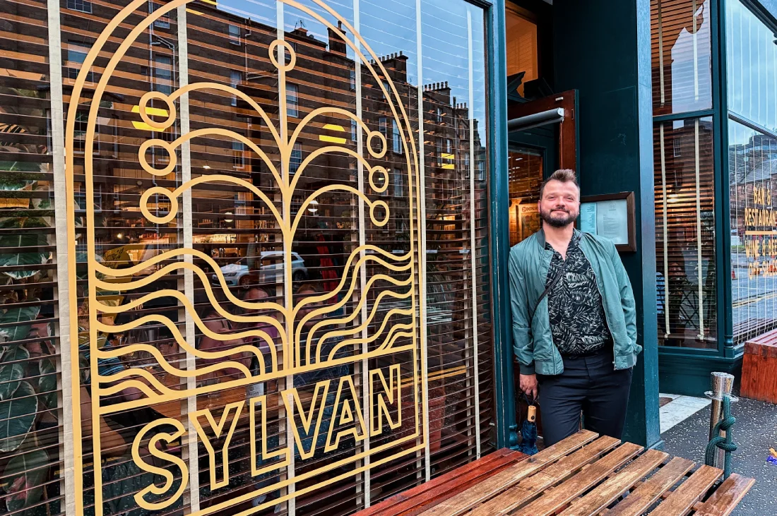 SYLVAN - Vegetarian Restaurant in Glasgow © Coupleofmen.com